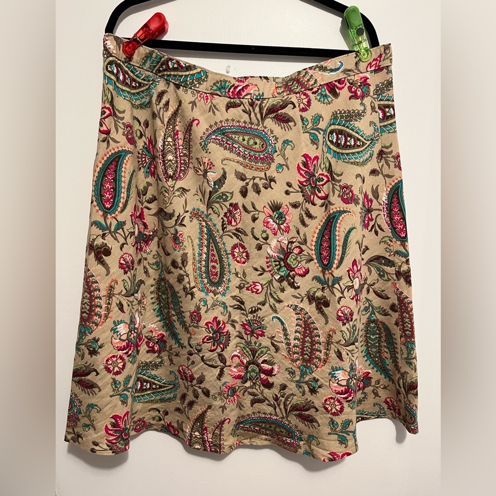 Floral Skirt